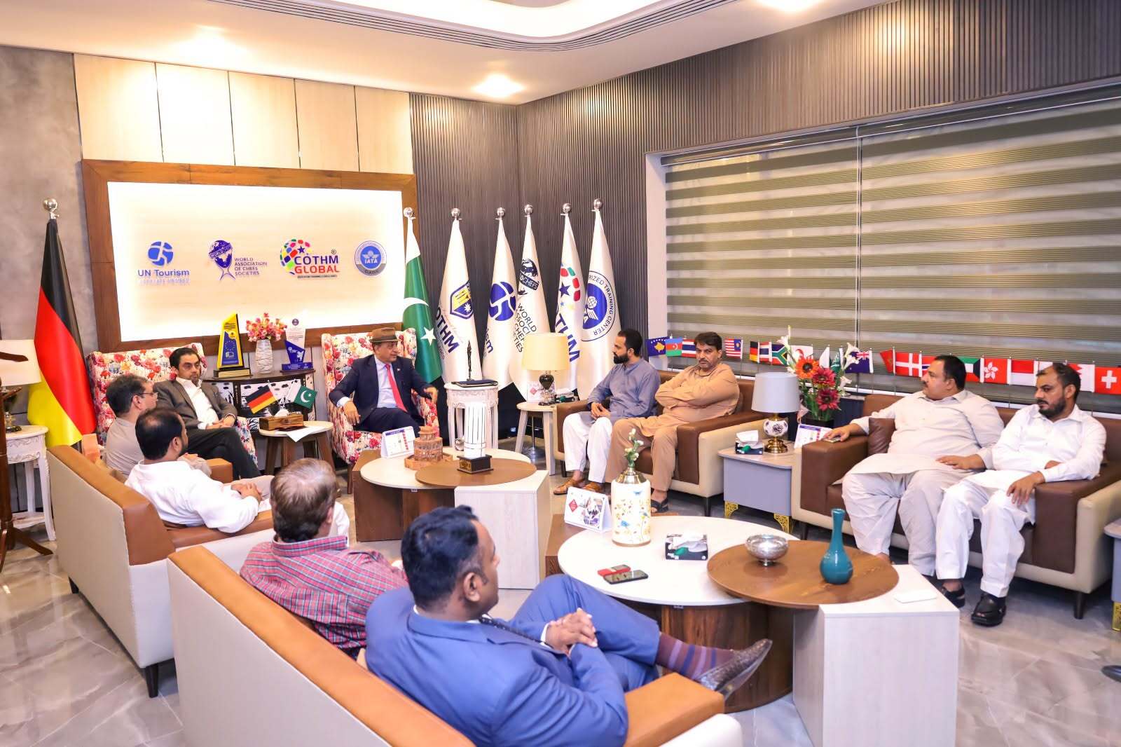 Overseas Employment Promoters delegation at COTHM