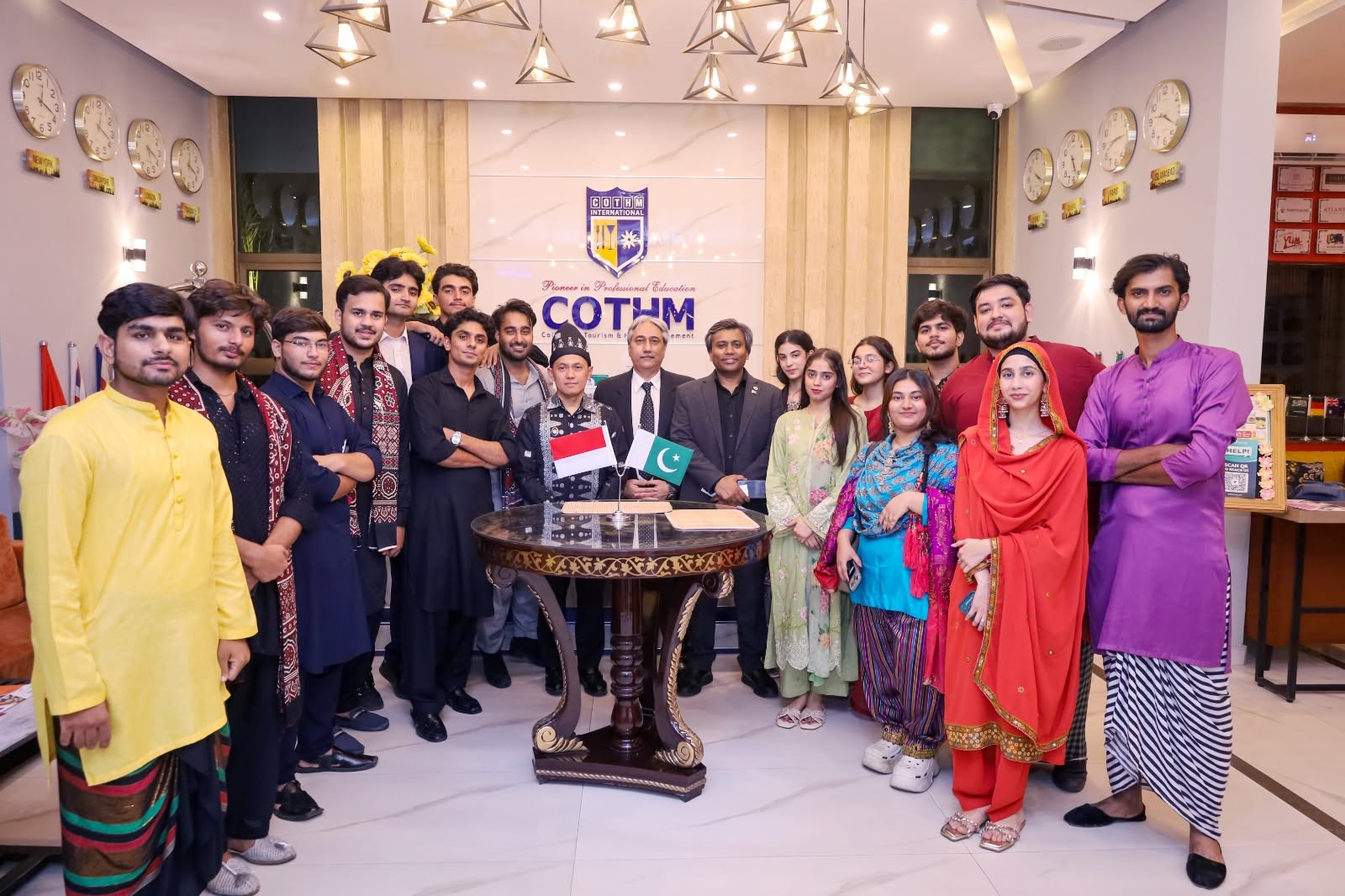 Pakistan Indonesia Friendship Day at COTHM Pakistan