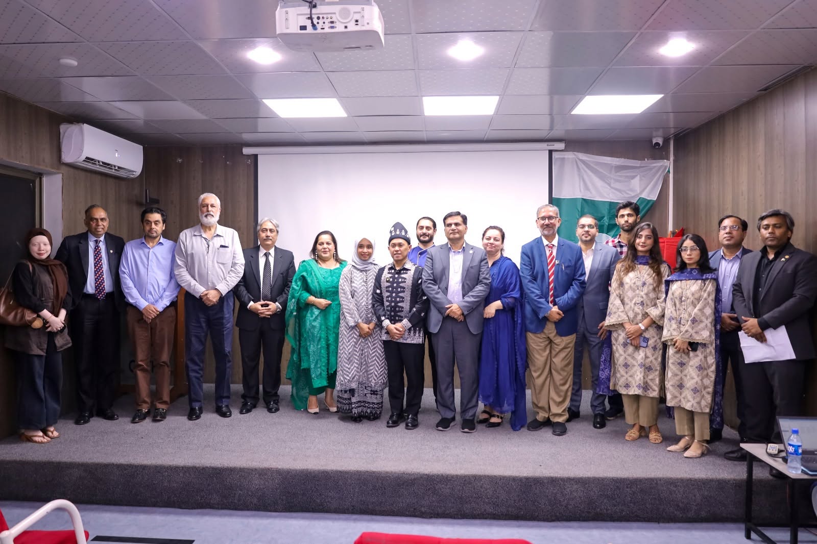 Pakistan Indonesia cultural exchange at COTHM