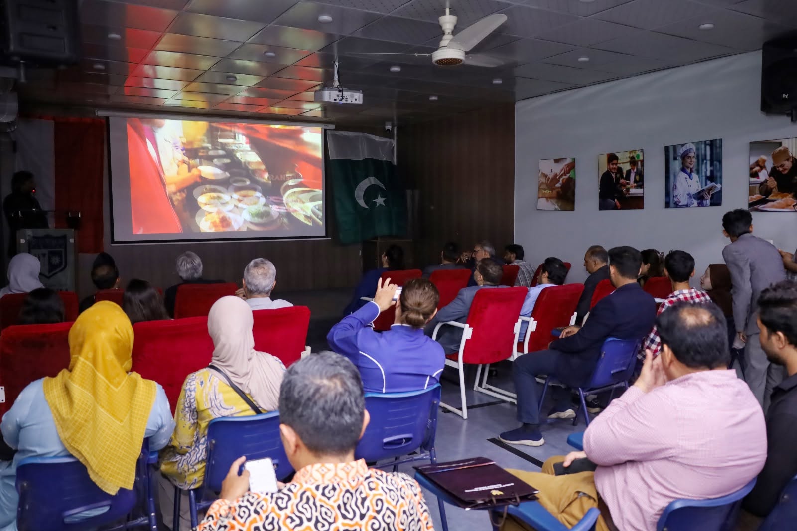 Pakistan Indonesia educational collaboration at COTHM