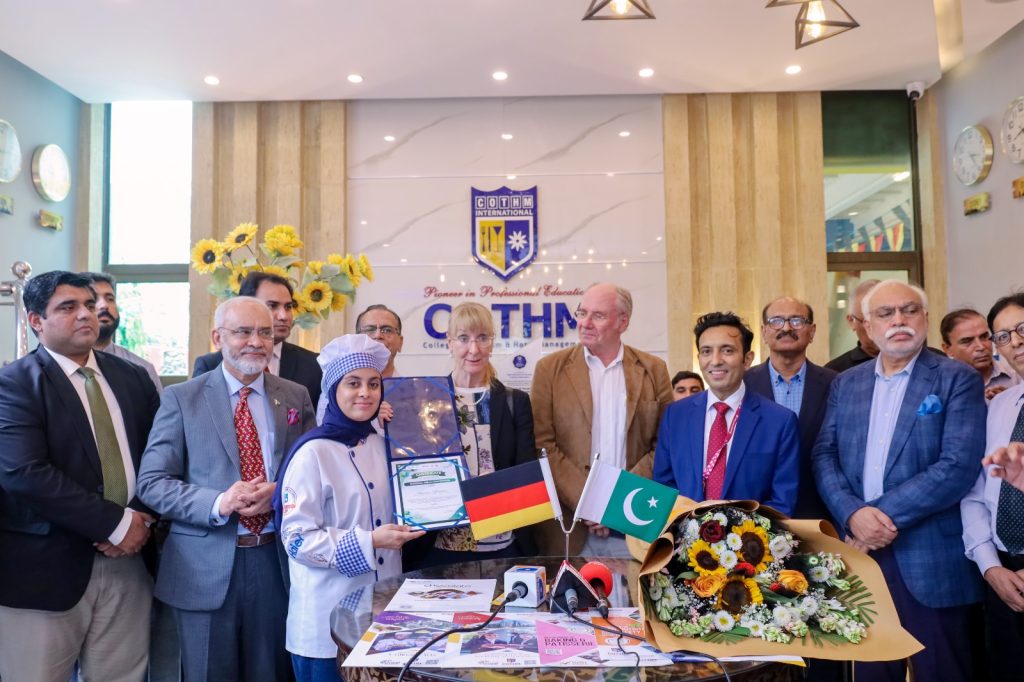 Pakistan Tourism Development Corporation leaders