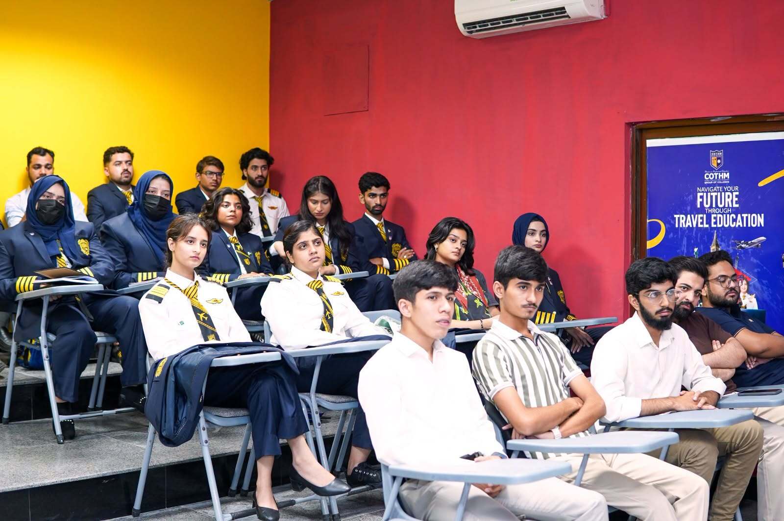 Pakistan tourism promotion training for European tourism markets