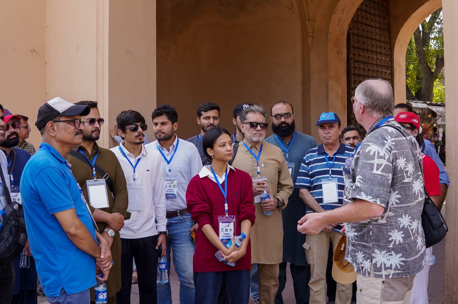 Pakistan tourism promotion training session