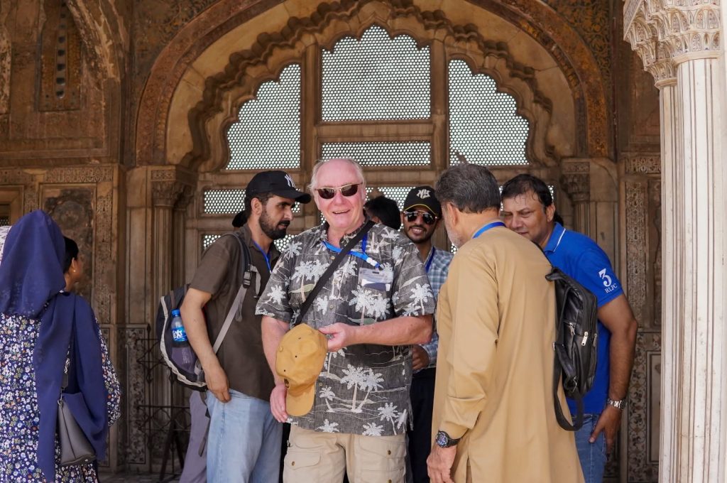 Pakistan tourist destination promotion in European markets