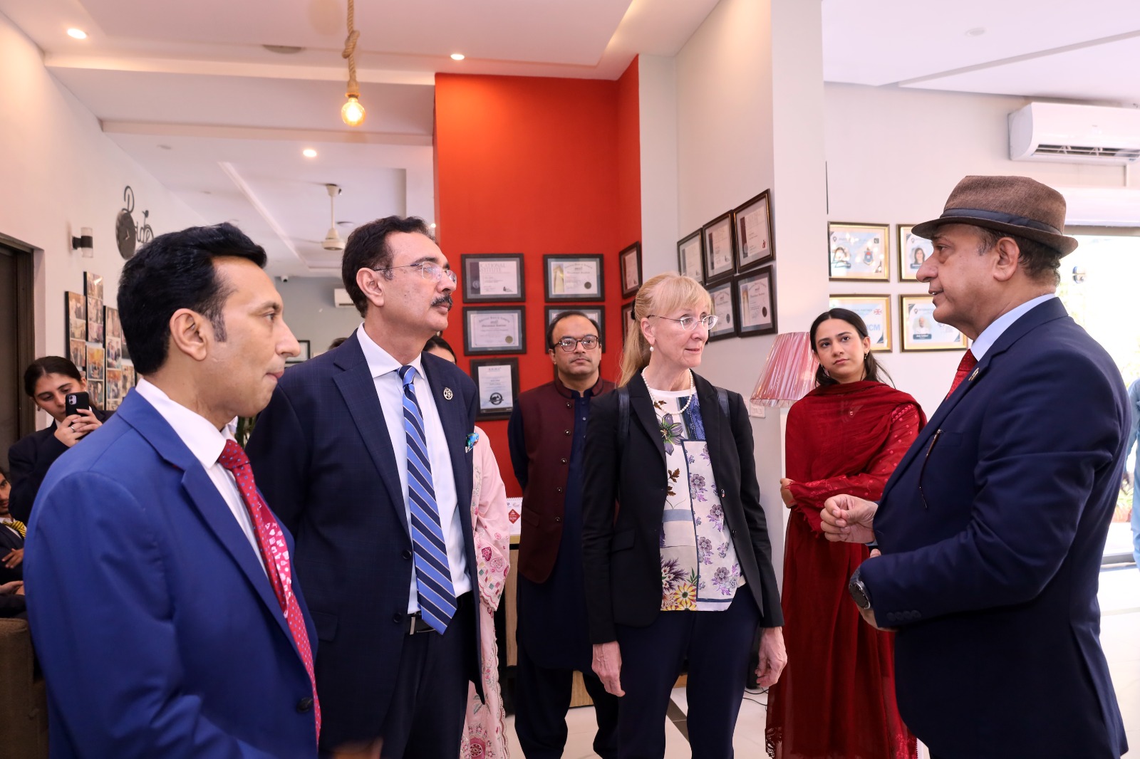 Prof Dr Muhammad Ali COTHM academic collaboration with tourism leaders