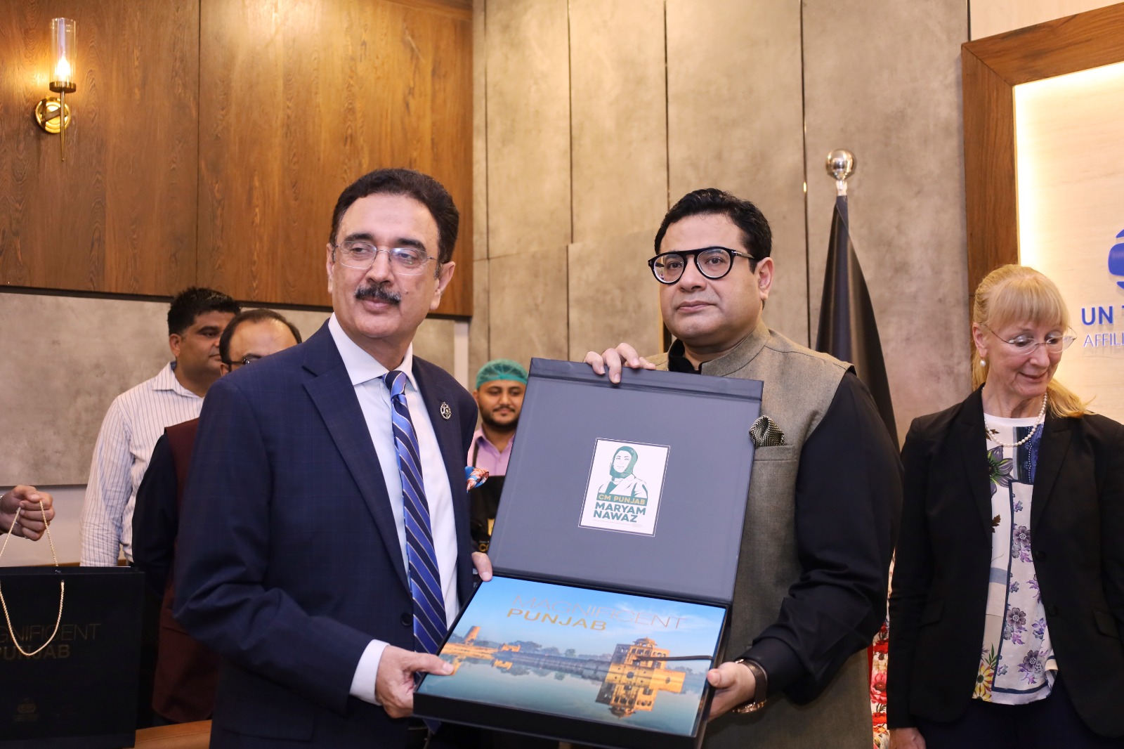 Prof Dr Muhammad Ali COTHM tourism gathering in Pakistan