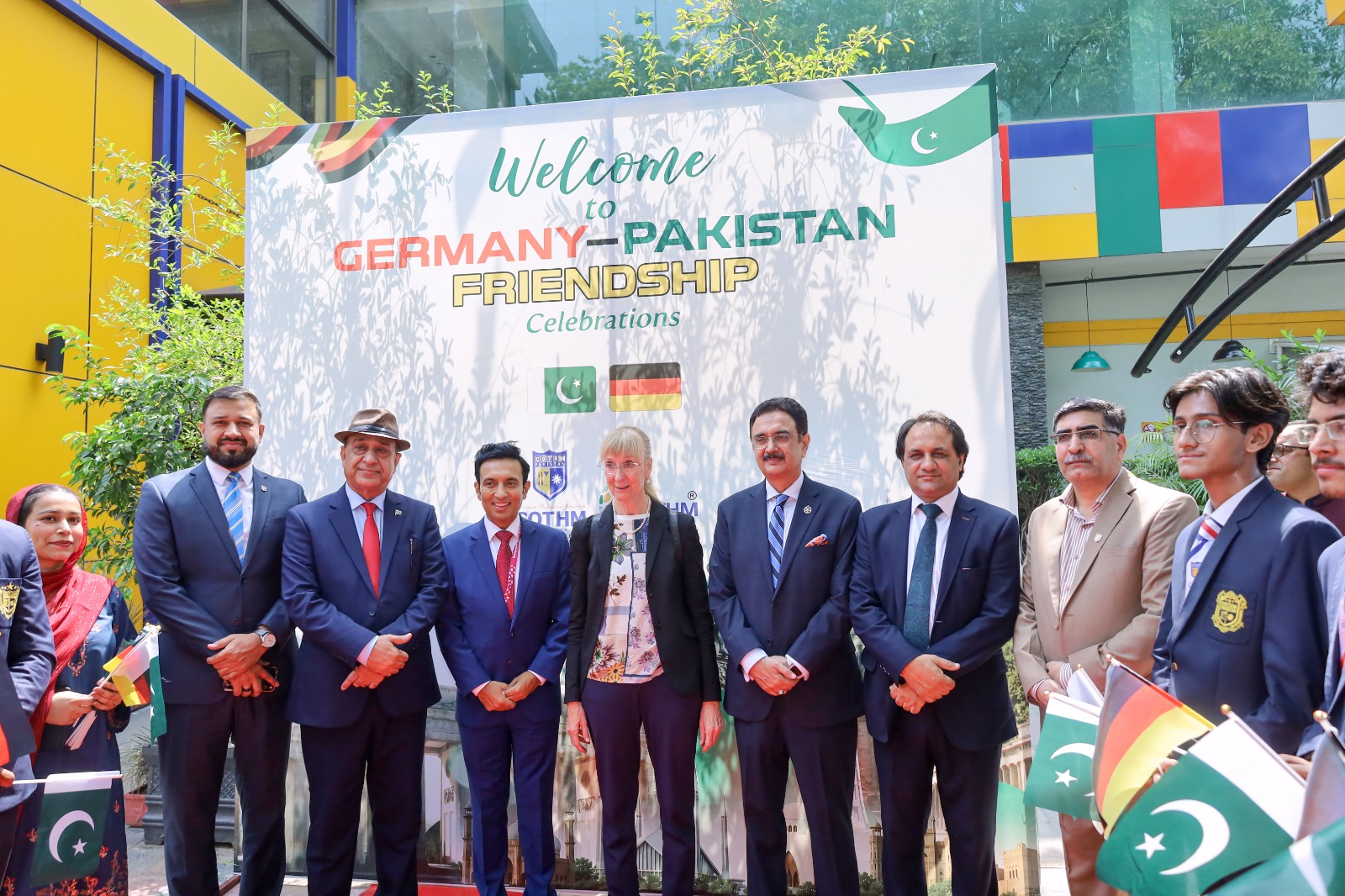 Prof Dr Muhammad Ali at COTHM Pakistan tourism event