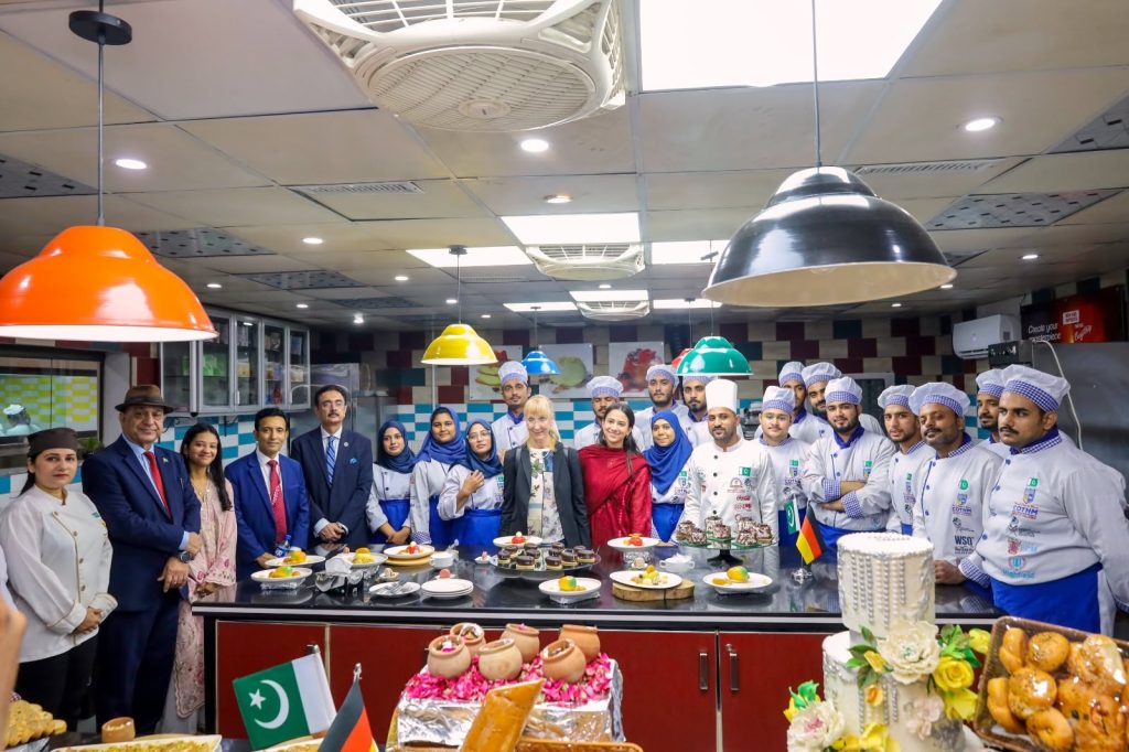 Skills development discussion with German Ambassador at COTHM