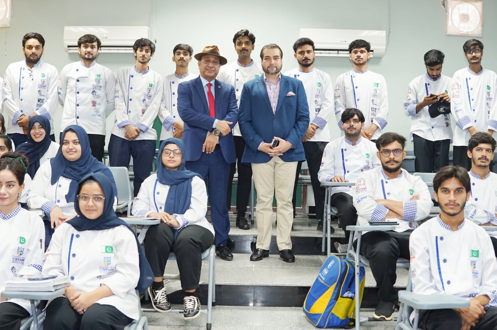 Skills export Pakistan hospitality industry