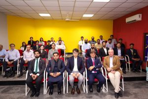 TOT Day 4 tourism training at COTHM Pakistan