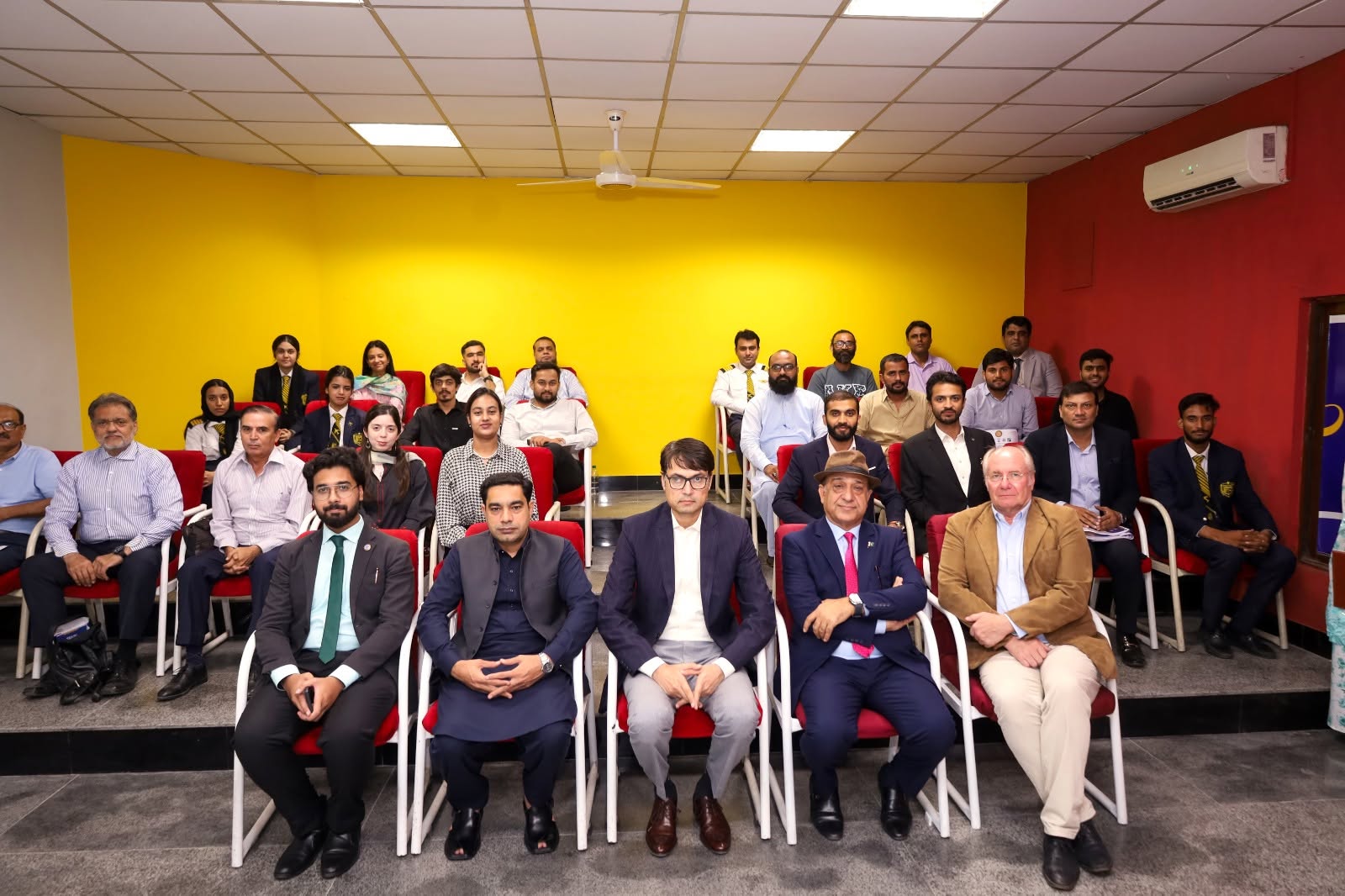 TOT Day 4 tourism training at COTHM Pakistan