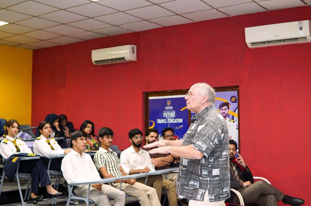 Tourism capacity building session focused on Pakistan European markets