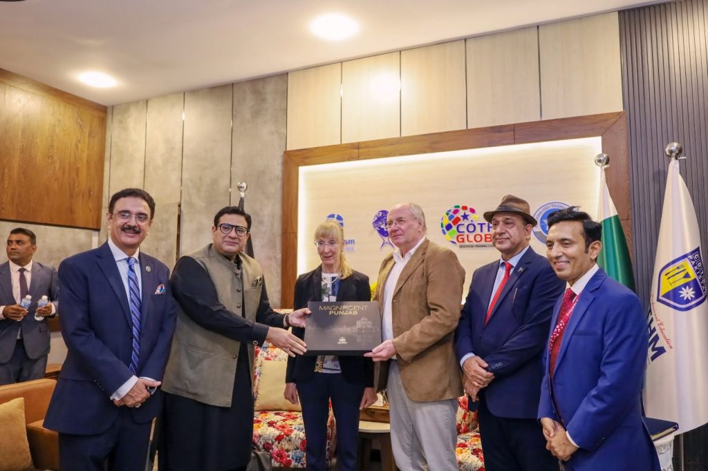 Tourism skills development at COTHM Pakistan