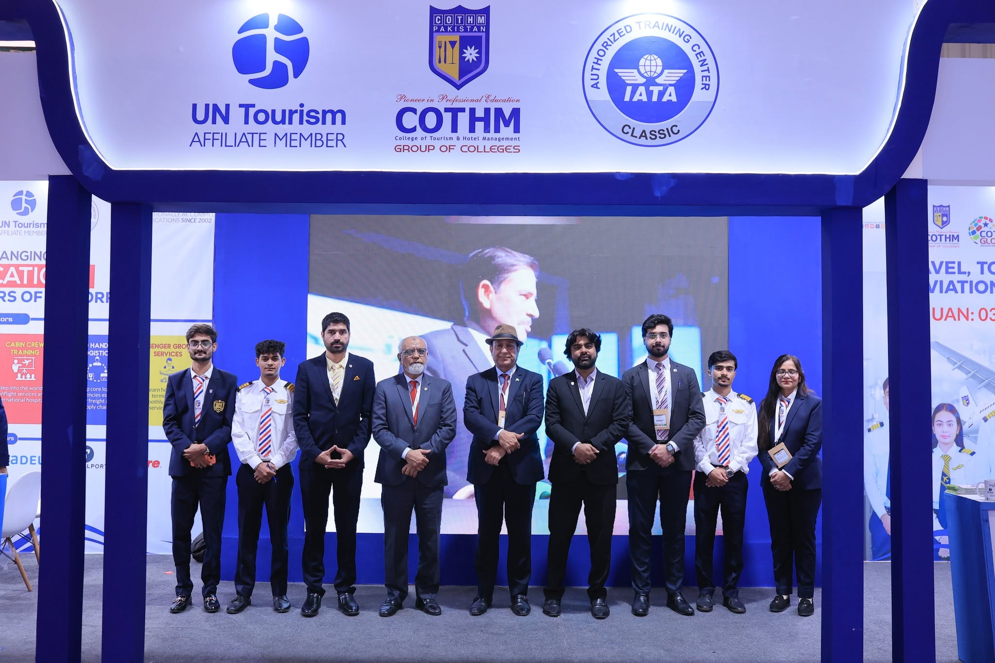 For about two and a half decades, COTHM Global has remained committed to one mission: empowering individuals through internationally relevant education and practical skills. More than 100,000 graduates have gone on to build successful careers in leading hotels, restaurants, airlines, cruise lines, tourism organizations, and hospitality businesses across the world. By combining academic excellence with hands-on training and close industry engagement, COTHM has consistently addressed the evolving needs of employers while enhancing the employability of youth. This contribution to workforce development aligns closely with UN Tourism's vision of promoting inclusive economic growth through tourism and human capital development.