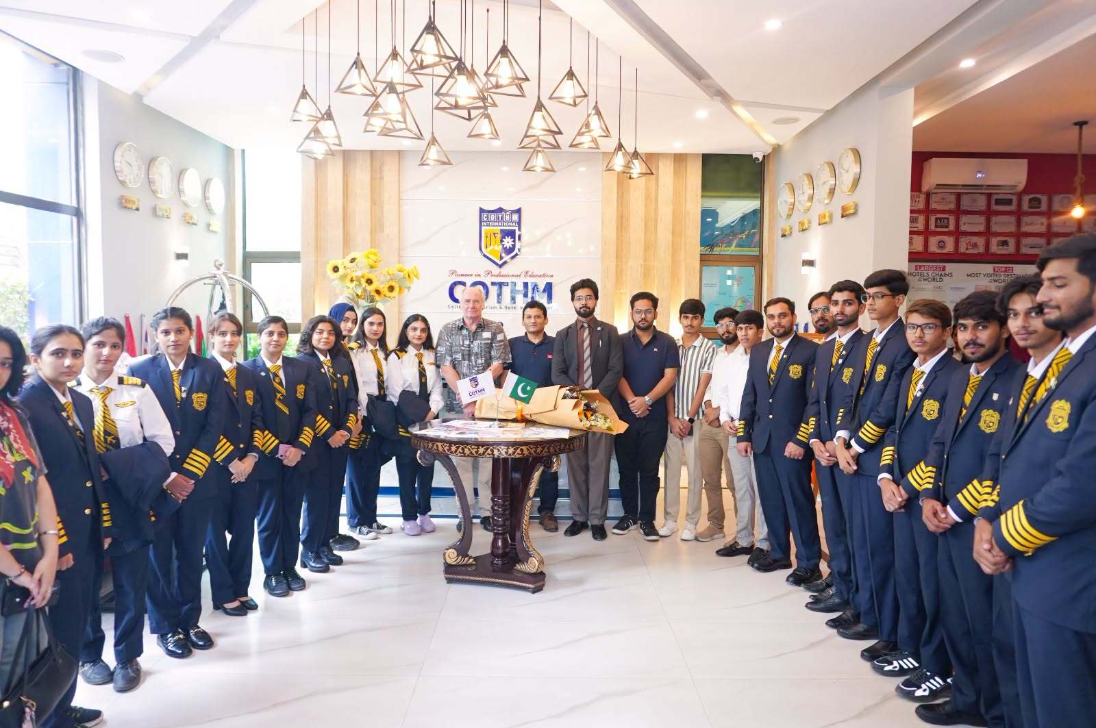 Travel Tourism Capacity Building Training at COTHM Pakistan