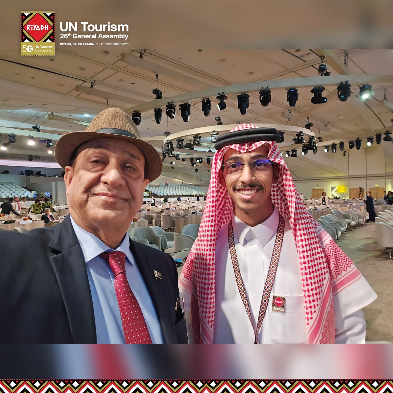 UN Tourism COTHM Global partnership ceremony Saudi Arabia