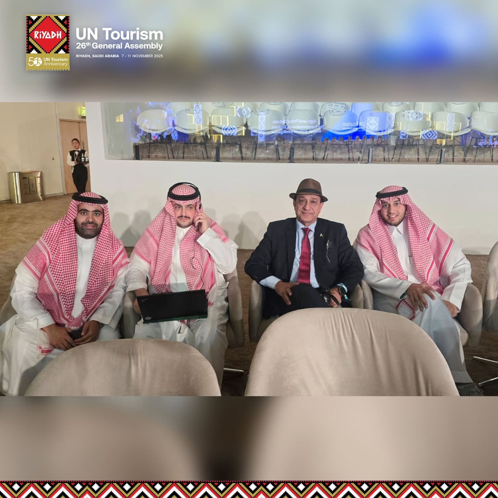 UN Tourism Membership upon COTHM Global in Riyadh