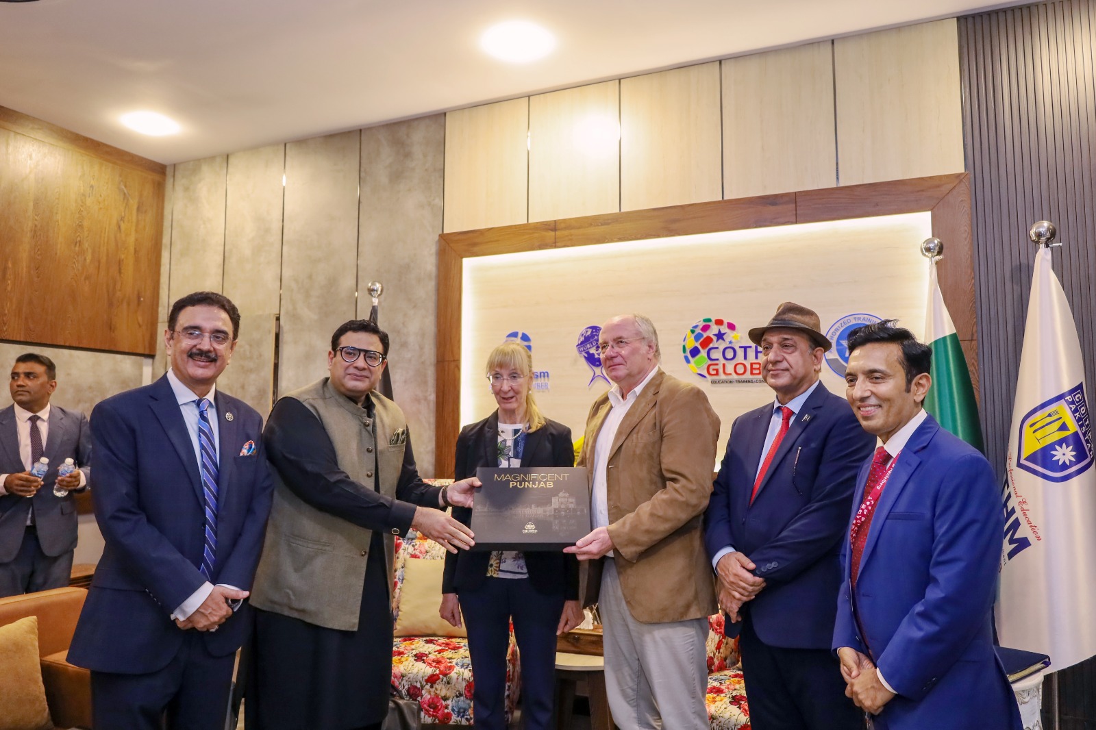 Tourism professionals at COTHM Pakistan knowledge sharing event