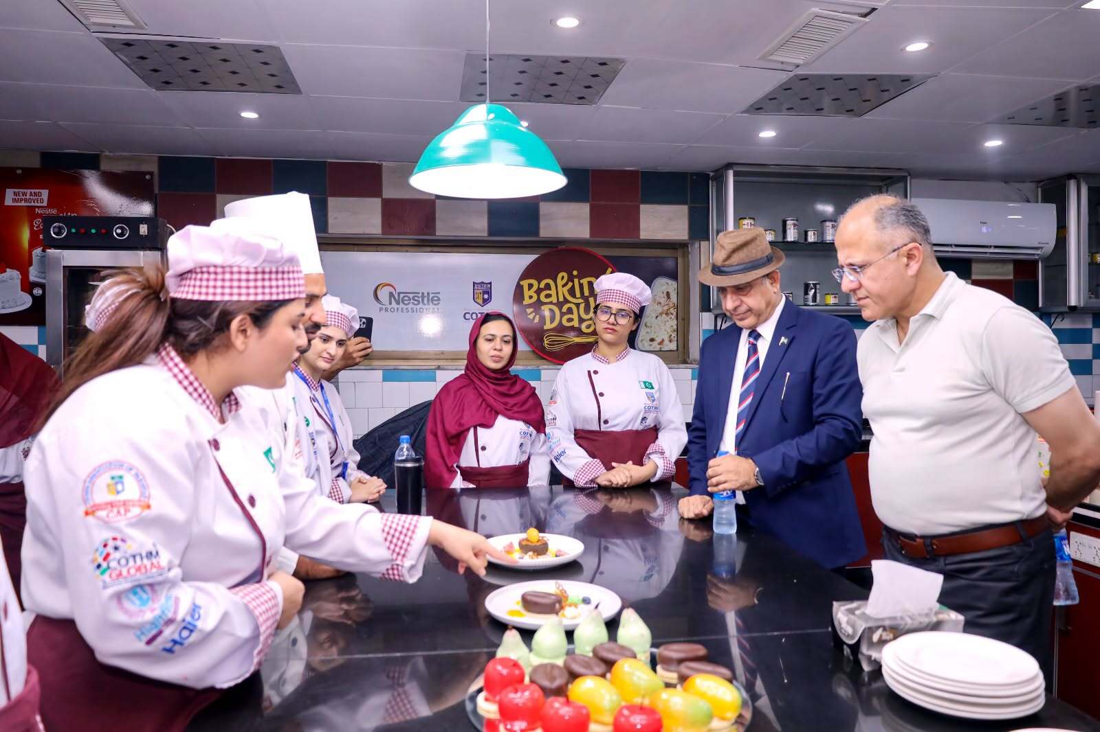 Educational institutions knowledge exchange at COTHM
