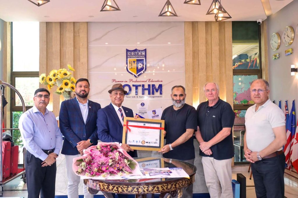 Leading educational institutions collaboration in Pakistan