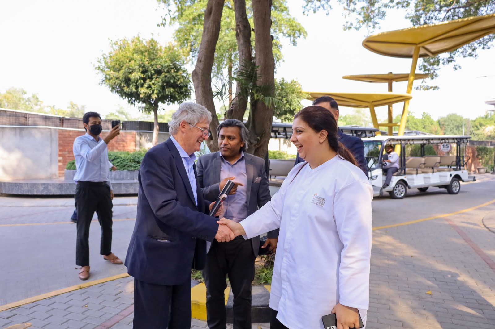 COTHM Pakistan, Nestlé Professional, Worldchefs Competition Judge, international pastry chef, baking and pastry arts, culinary education in Pakistan, professional chef training, hospitality industry Pakistan.