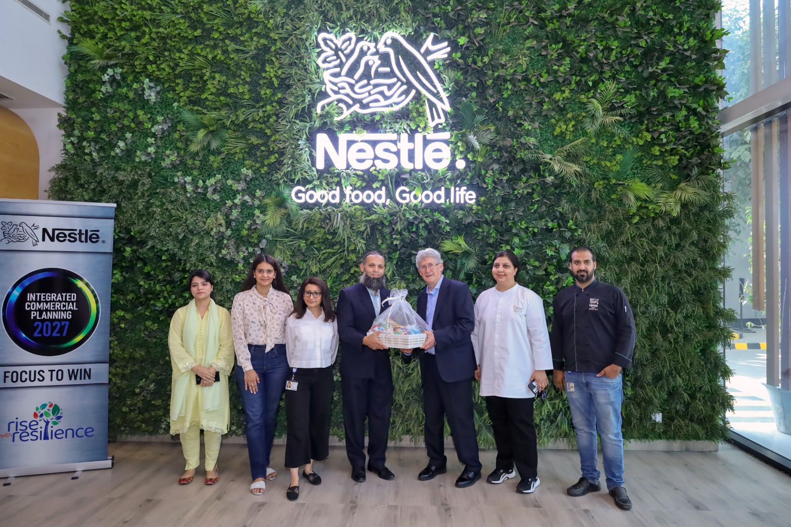 Chef Gilles Renusson Visits Nestlé Professional: COTHM Pakistan Promotes Culinary Excellence and Innovation