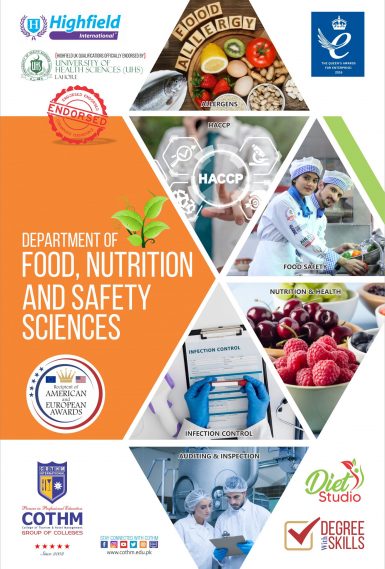Food Nutrition and Safety